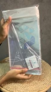 Plastik Display 21x23 cm Tebal 40s Mic Plastik Aksesoris Plastik Souvenir Gantung