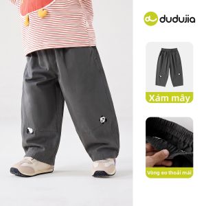 DUDUJIA | Quần Thời Trang Trẻ Em 100% Cotton
