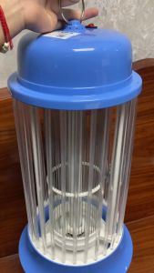 โคมไฟดักยุง ไล่แมลง ใช้สำหลับล่อแล้วกำจัด ยุง/แมลง ทุกชนิด ตัวหลอดเป็นหลอด BLACK LIGHG สินค้ามีมอก รับประกัน 1ปี