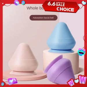 Wall-mounted Fascia Cone Multi-Function Suction Cup Wall Massager For Back Muscle Relaxation Arm Foot Massager Trigger Point