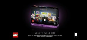 [BrickStory] LEGO Ideas BTS Dynamite (21339)(749 Pieces) or with Vinyal Postcard