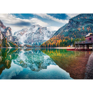 500/1000/1200/2000PCS Snowy Mountains Paper Jigsaw Puzzles Home Decor Birthday Party Gift Toy for Men Women Elders Seniors