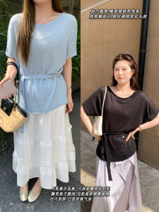 Oversized Breathable Casual Knit Top