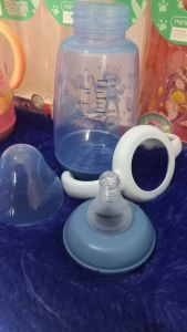 Botol Susu Anak Mermaid 270ml Bpa free Minitree 6 - 9 bulan