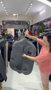 TÚI ĐỰNG ÁO VEST chất liệu vải dệt 90gsm dày dặn khóa to cao cấp