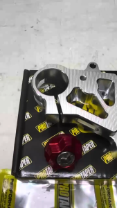 ORIGINAL PROTAPER RXZ135 RXZ CATALYZER RXZ MILI CNC HANDLE BRACKET WASHER SILVER RED PURPLE