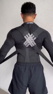 Posture Corrector for Men Adjustable Shoulder Posture Brace Back Straightener Posture Used for Middle and Upper Spine Pain Relief From Lumbar Neck Shoulder And Clavicle Back