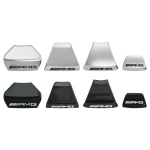 Steering wheel logo metal sequin sticker for Mercedes Benz AMG emblem Interior decoration cover for W211 W212 W213 W203 W204 W205