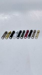 Kepala Resleting Besi YKK No 5/ Kepala Zipper Coil Nylon Plastik Aksesoris Tas Dompet Jaket Celana Baju
