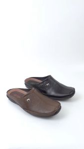 Sepatu Pantofel Pria Formal Model Selop Kulit Sapi Virale Official SL11