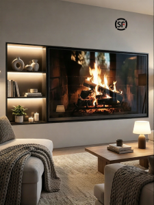 BEIQIVI | Tủ Tivi Nhúng Tùy Chỉnh Bằng Inox Không Gỉ