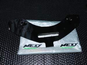 BREKET BRAKET PLAT NOMOR DEPAN RR OLD CBU ZX NINJA RR DUA TAK KAWASAKI PART 11052-1946