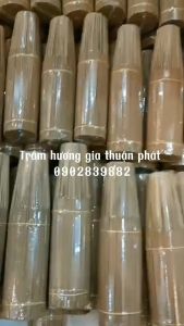 Bó Nửa Ký 30 cm số lượng 450 cây Nhang Trầm Hương Chân mộc Tự Nhiên Loại 2 không hóa chất ít khói nhang sạch vì sức khỏe người tiêu dùng