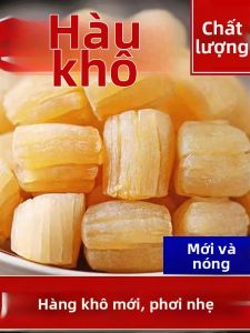 Hào Sấy Khô Đẳng Cấp Lớn 500g