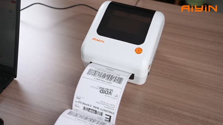 THERMAL PRINTER IP-486-BT  A6 SIZE SUPPORT USB / BLUETOOTH ANDROID PRINTING AWB SHIPPING LABEL BARCODE PRINTER 热敏打印机