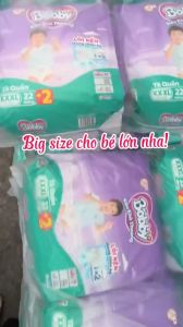Tã Quần Bobby XXXL22 +2 miếng cho bé 20-35kg
