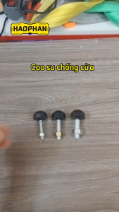Gioăng/ Cao su chống cửa cabin các loại ren 8-10-12 (mm) cho máy xúc - Phụ tùng Hảo Phan