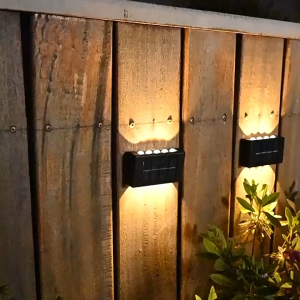 4-6-10LED Solar Wall Light Outdoor Waterproof Garden Decoration Wall Lamp For Street Balcony