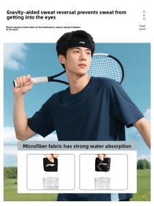 Li-Ning | Sweat-Absorbing Headband Sweat-Blocking Fitness Sport Headband