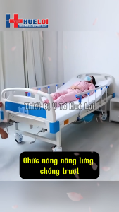 Giường y tế đa năng 4 tay quay A0I-I