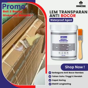 Cat Aspal Bening Pelapis Anti Rembes Bocor Air Cairan Perekat Dinding Dak Beton Kolam Kamar Mandi Toilet Anti Jamur Lumut Super Ampuh