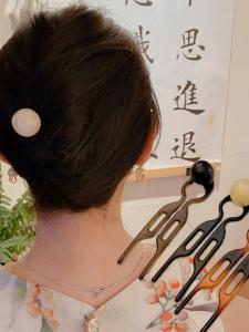 New Chinese Style Hairpin Hairdo Comb Back of Head Bun Hair Styling Tool Fresh out Fresh Trend Hair Accessories Hairpin
