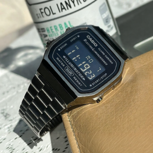Casio | Vintage Silver Square Watch