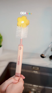 GEA BABY PERFECT SET BRUSH 6IN1 F601 / SIKAT BOTOL DOT BAYI