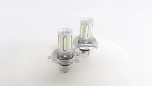 KEVANLY | 1X H6 P15D BA20D H4 LED Motorcycle Headlight Bulb DC12V Hi/Low Beam Super Bright White Lamp Universal For Motorbike Scooter ATV