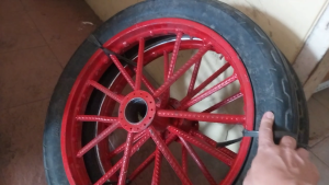 Roda Gerobak Rombong Angkong 2 PCS