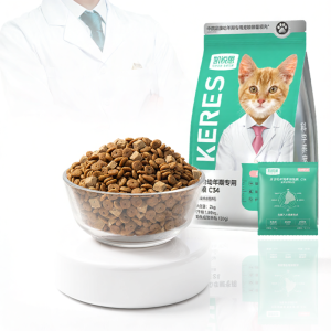 KERES | All Stage Grain Free 30 Percent Fresh Meat High Protein Complete Cat Food