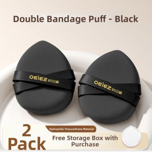 OEIEZ | Non-Soaking Foundation Application Puff for Men and Makeup Artists