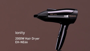 Panasonic 2000W Ionity Hair Dryer Pengering Rambut 吹风机 EH-NE66 with Heat Protection and Fast Drying Feature