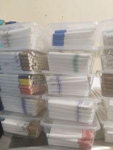 Kertas Selongsong Random Dikirim Acak Bukan Barang Rusak ukuran 8mm dan 65mm