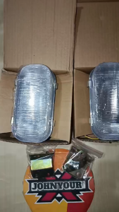 BUMPER LIGHT FUSO CANTER 1996 WHITE