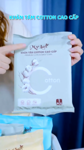 Khăn tắm du lịch đa năng Mylan chất liệu 100% Cotton siêu thấm hút nhỏ gọn đa năng tiện dụng kích thước 70x140cm