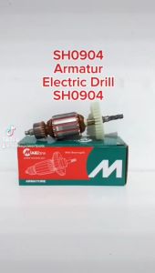 Mailtank Sh0904 Spare Part Armature Untuk Mesin Impact Drill Sh09
