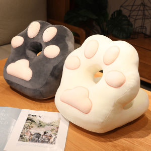 Gối Ngủ Trưa Hình Móng Vuốt Mèo Dễ Thương Cho Học Sinh Tiểu Học Gối Ngủ Trưa Hình Gấu Trúc Bằng Vải Nhung Dễ Giặt