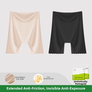 Plus Size Invisible Chafing Protection Womens Summer Shorts