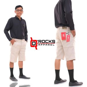 Celana Chino Pendek Bahan Melar Jumbo Surfing Celana Cinos