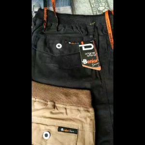 Celana Pendek Pria Polos Rip Bahan Adem Nyaman Size 28-45 Mocca JU0127