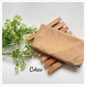 PASMINA KAOS JERSEY POLOS PREMIUM/KERUDUNG PASMINA KAOS JERSEY VIRAL