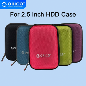 ORICO | ORICO 2.5 HDD Case Portable Hard Drive Bag Travel Bag Protection Package for External Portable HDD Box Storage Protection