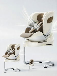 Baby boat | Ghế An Toàn Cho Trẻ Có Khe Thoáng Khí