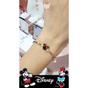 Panlandwoo - Mickey & Minnie Mouse Collection – Gelang Bangle Titanium Wanita Baker