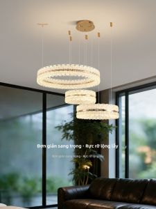 DGY | Luxury Modern Minimalist Creative Eye-protecting Chandelier