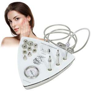 2023 Facial lifting device Blackhead removal Anti wrinkle Pore shrinkage beauty machine professional diamond peeling dermabrasion machine
