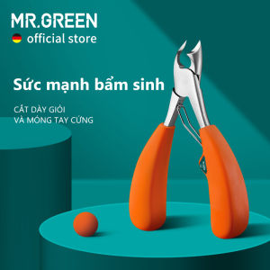 MR.GREEN Nail Clipper Thép Không Gỉ Mọc Ngược Móng Chân Clipper Tốt Trong Việc Cắt Móng Tay Dày Và Cứng Móng Chân Công Cụ Làm Móng Tay
