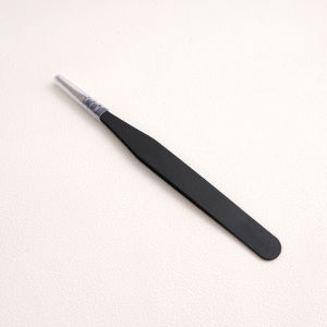 1Pc Colorful Iron Tweezers Straight Curved Beading Tweezers Jewelry Clips for DIY Bracelet Necklace Jewelry Making Tools Picking