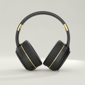 Wireless Foldable Over-Ear Bluetooth Headphones Sports Wired Option Breathing Light PC Gaming Music